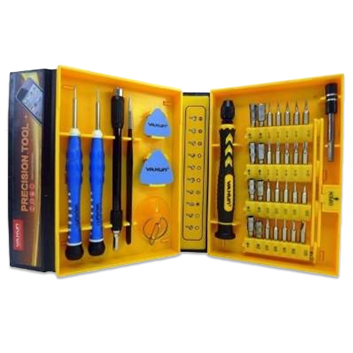 Ferramentas Precisão 38 Peças Yaxun Celulares Tablets Notebook